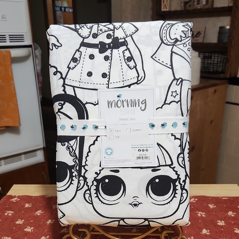 LOL SHEET SET
